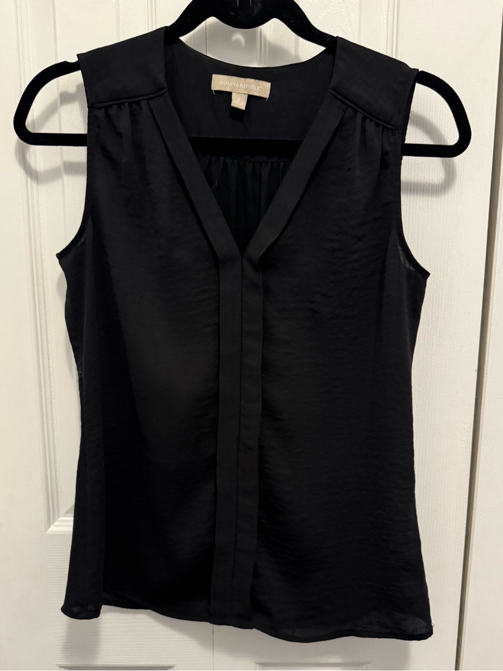 Banana Republic Silk Blouse